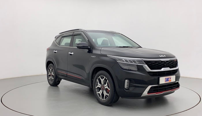 2021 KIA SELTOS GTX PLUS DCT 1.4 PETROL, Petrol, Automatic, 42,228 km, Right Front Diagonal