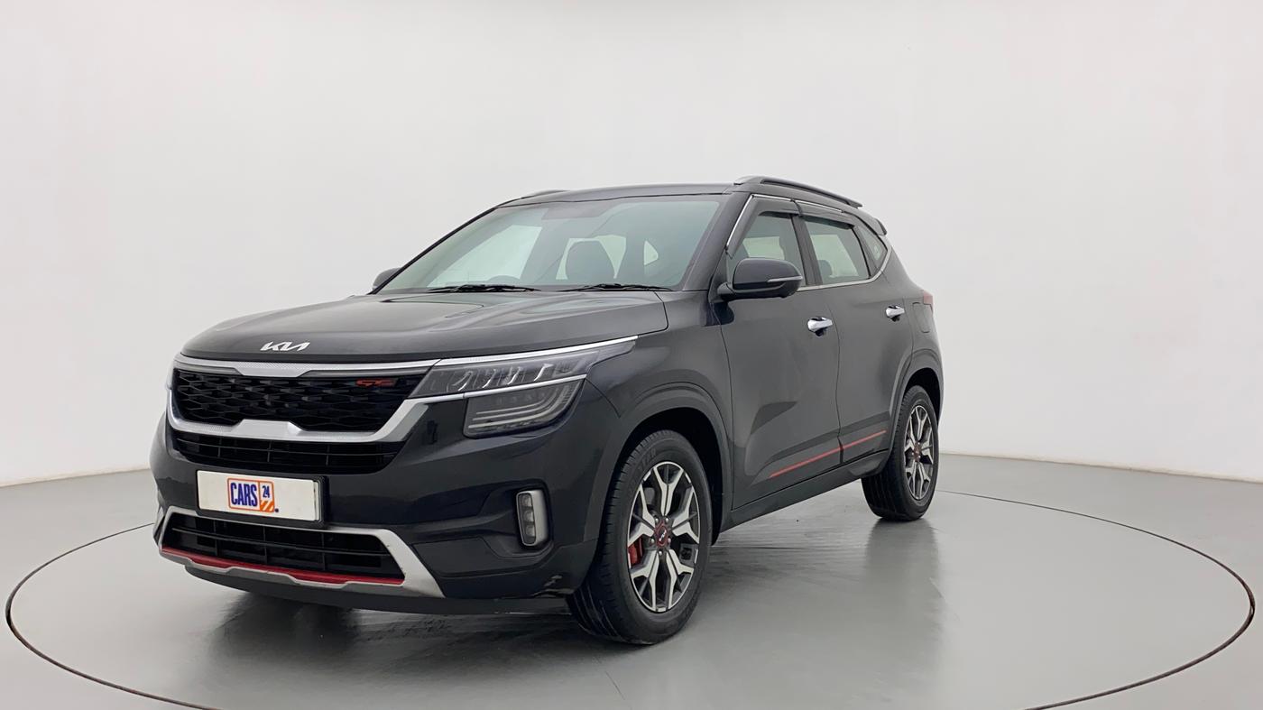 2021 KIA SELTOS GTX PLUS DCT 1.4 PETROL, Petrol, Automatic, 42,228 km, Left Front Diagonal