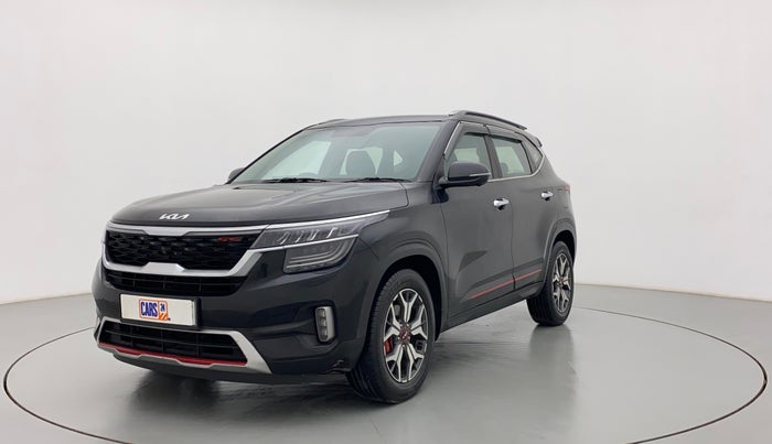 2021 KIA SELTOS GTX PLUS DCT 1.4 PETROL, Petrol, Automatic, 42,228 km, Left Front Diagonal