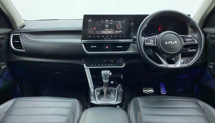 2021 KIA SELTOS GTX PLUS DCT 1.4 PETROL, Petrol, Automatic, 42,228 km, Dashboard