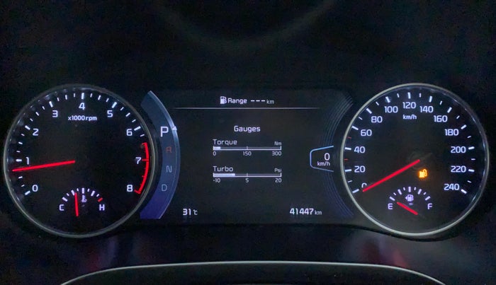 2021 KIA SELTOS GTX PLUS DCT 1.4 PETROL, Petrol, Automatic, 42,228 km, Odometer Image