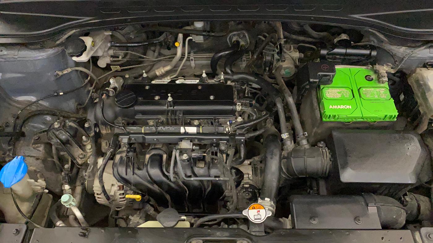 2017 Hyundai Creta E PLUS 1.6 PETROL, Petrol, Manual, 56,224 km, Engine View