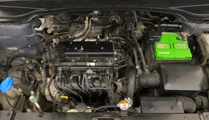 2017 Hyundai Creta E PLUS 1.6 PETROL, Petrol, Manual, 56,224 km, Engine View