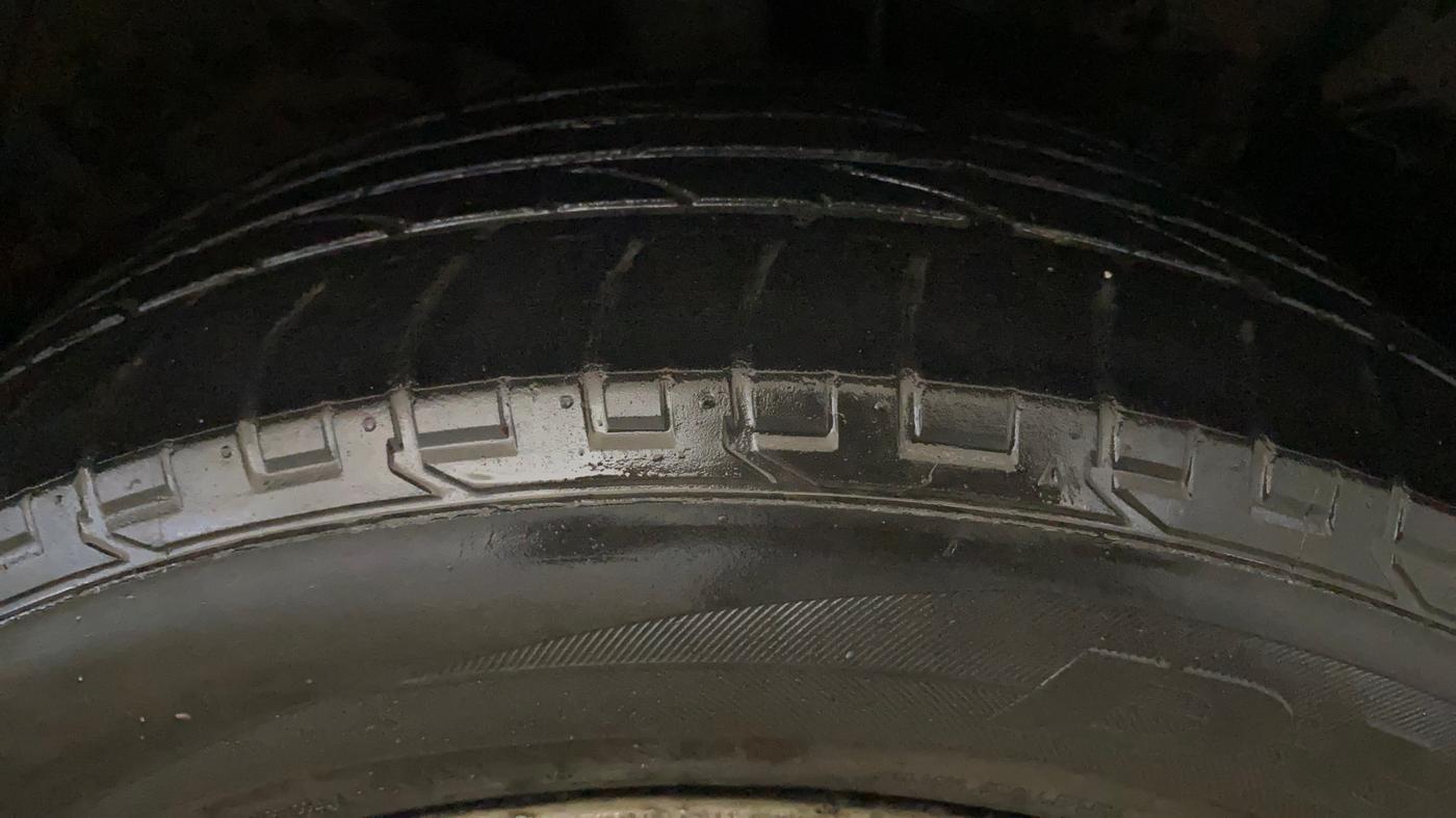 2017 Hyundai Creta E PLUS 1.6 PETROL, Petrol, Manual, 56,224 km, Right Front Tyre Tread