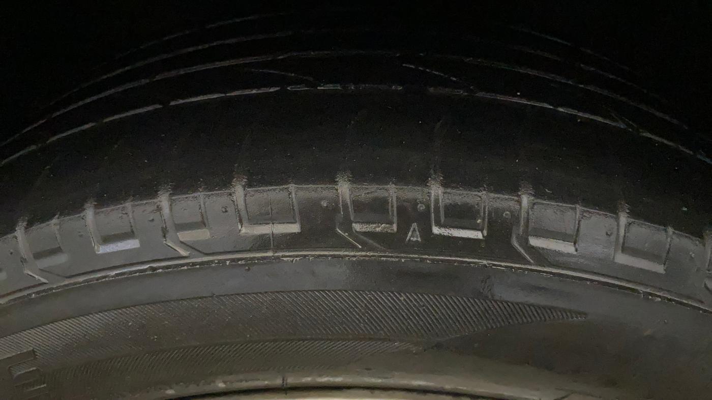 2017 Hyundai Creta E PLUS 1.6 PETROL, Petrol, Manual, 56,224 km, Left Front Tyre Tread