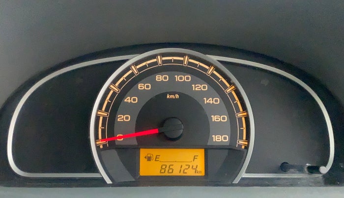 2012 Maruti Alto 800 LXI, Petrol, Manual, 86,237 km, Odometer Image