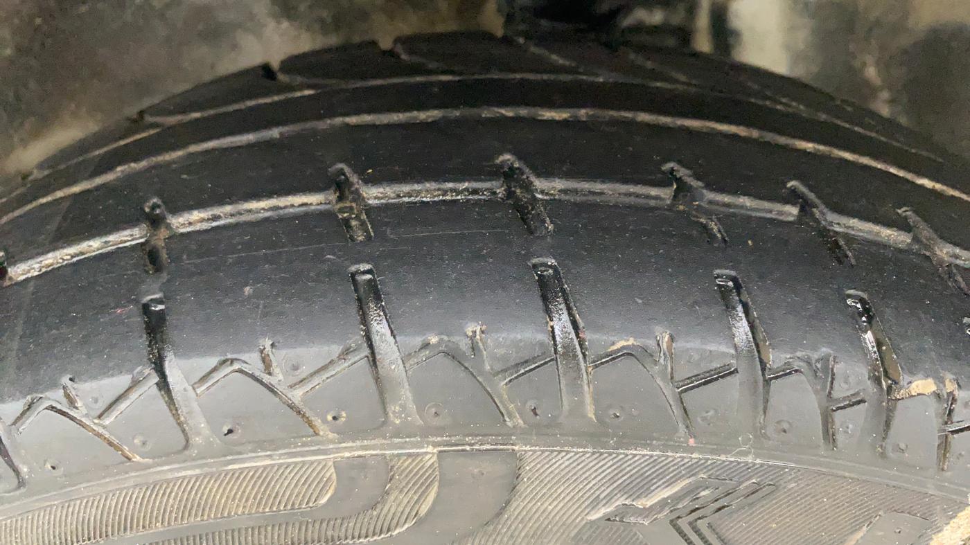 2012 Maruti Alto 800 LXI, Petrol, Manual, 86,237 km, Left Front Tyre Tread