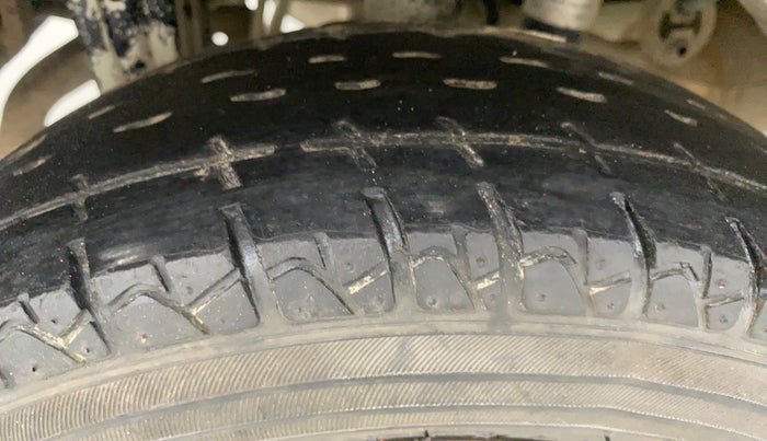 2012 Maruti Alto 800 LXI, Petrol, Manual, 86,237 km, Right Rear Tyre Tread