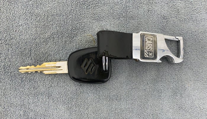 2012 Maruti Alto 800 LXI, Petrol, Manual, 86,237 km, Key Close Up