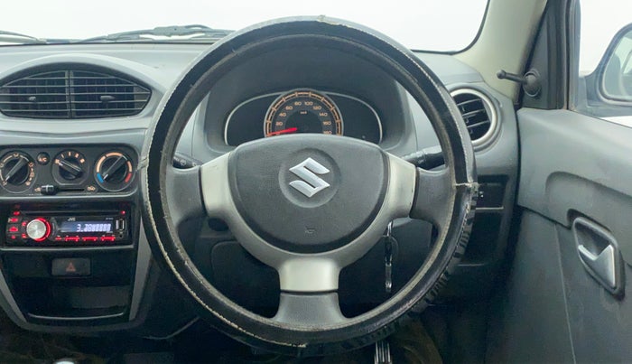 2012 Maruti Alto 800 LXI, Petrol, Manual, 86,237 km, Steering Wheel Close Up