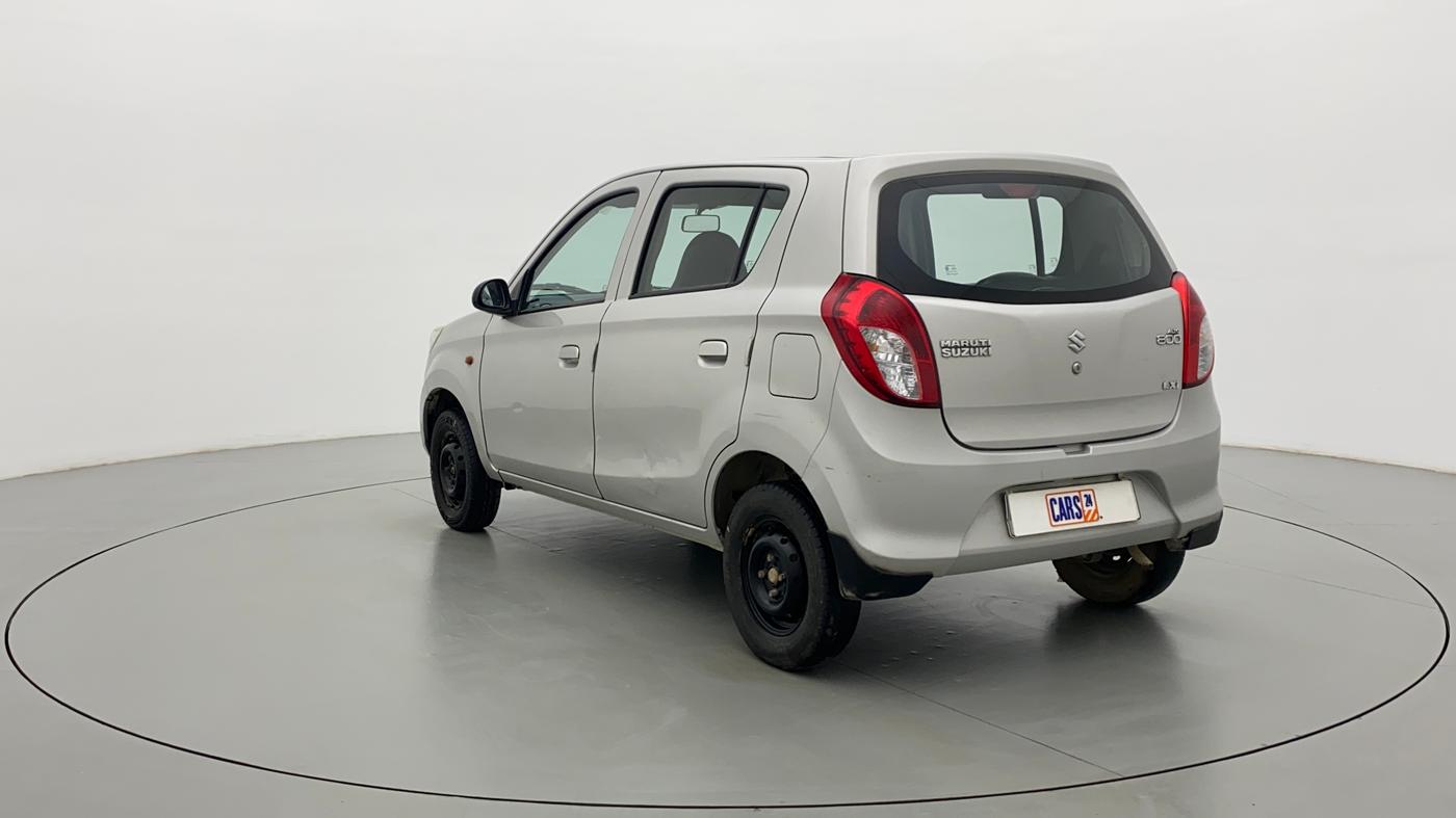 2012 Maruti Alto 800 LXI, Petrol, Manual, 86,237 km, Left Back Diagonal
