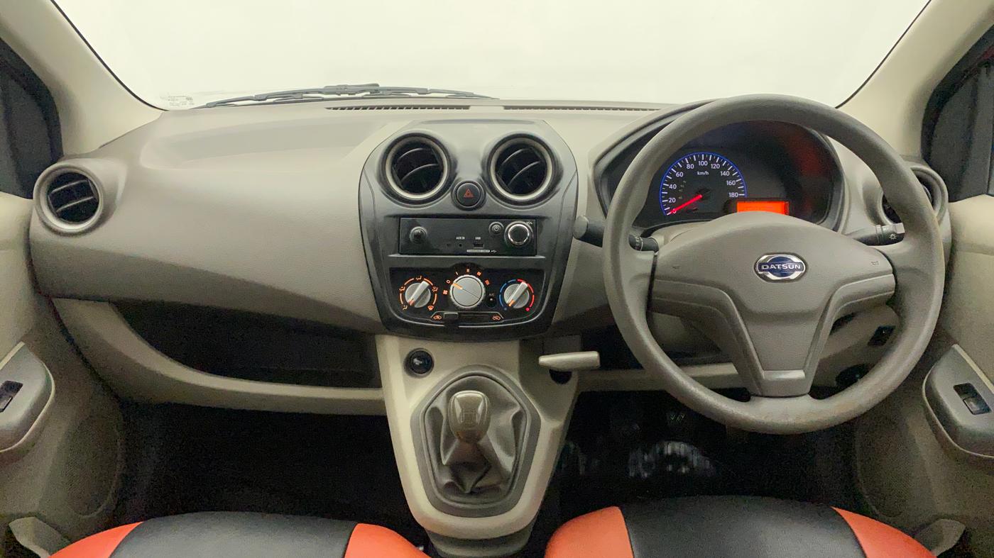 2015 Datsun Go T, Petrol, Manual, 52,098 km, Dashboard