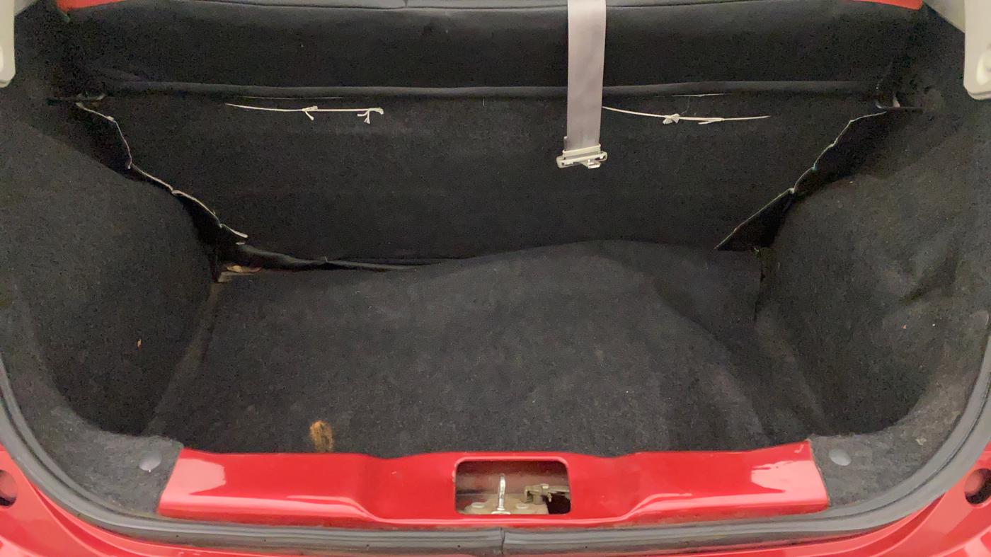 2015 Datsun Go T, Petrol, Manual, 52,098 km, Boot Inside