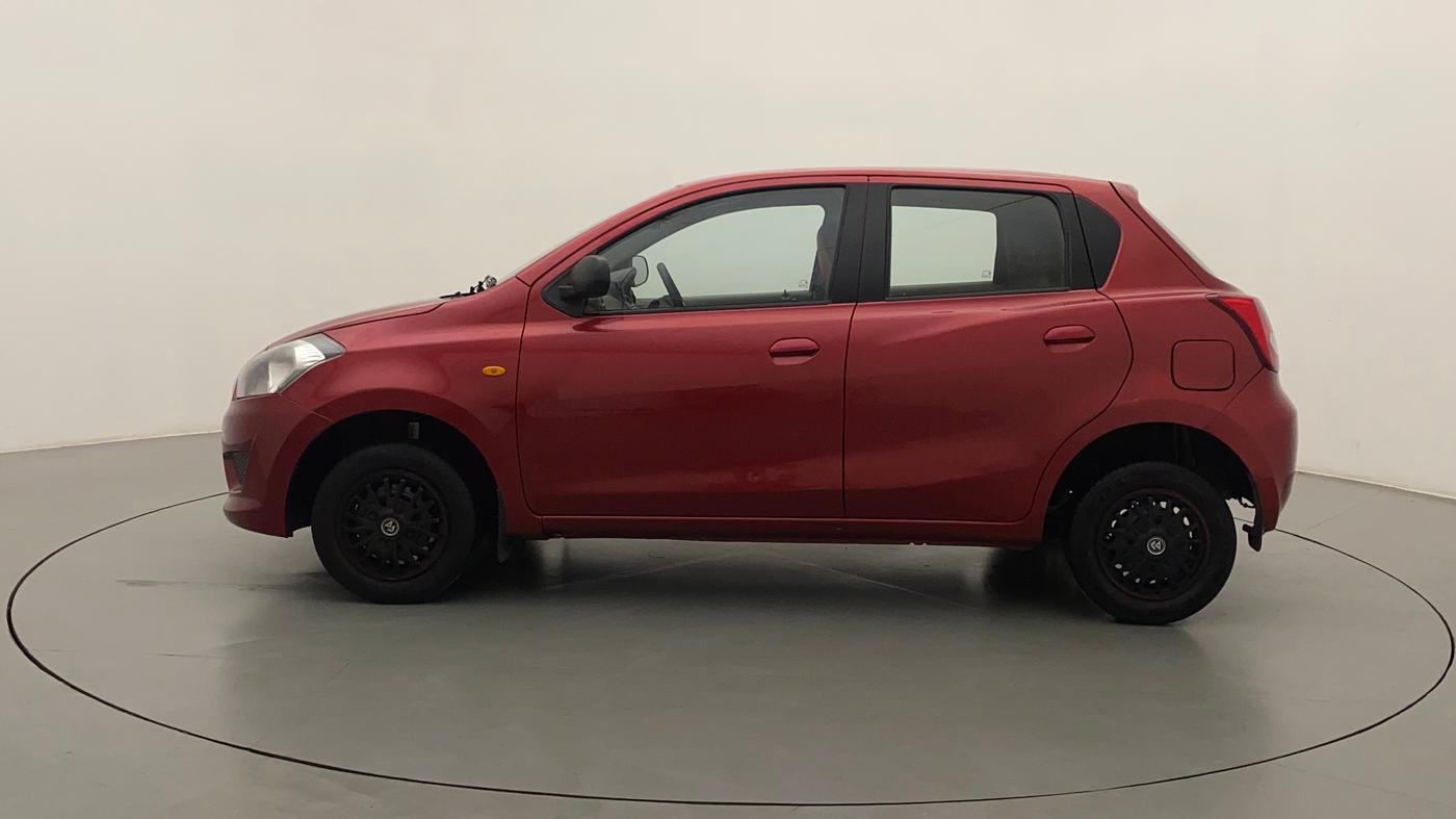 2015 Datsun Go T, Petrol, Manual, 52,098 km, Left Side