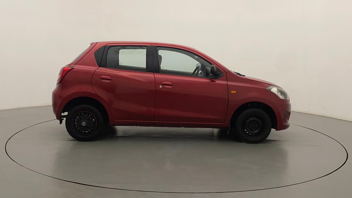 2015 Datsun Go T, Petrol, Manual, 52,098 km, Right Side