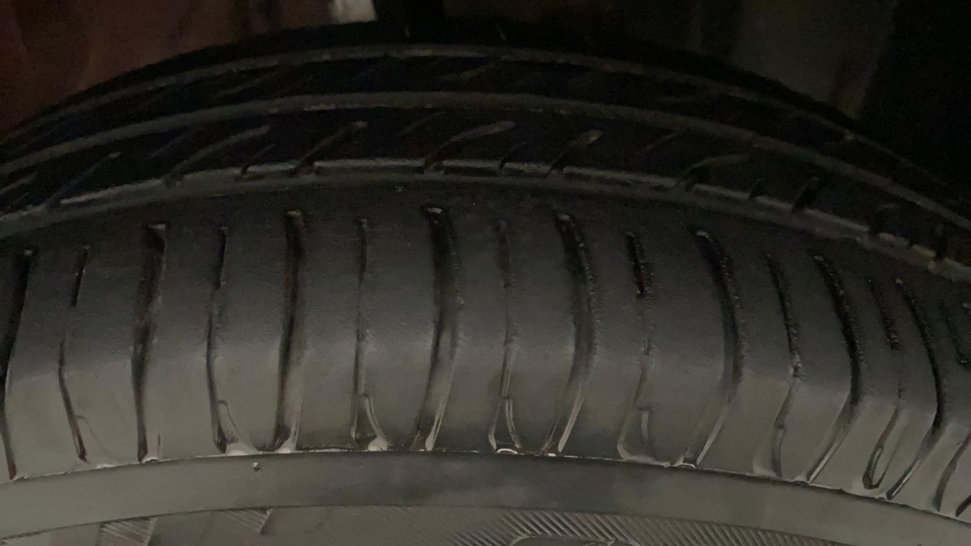 2015 Datsun Go T, Petrol, Manual, 52,098 km, Right Front Tyre Tread