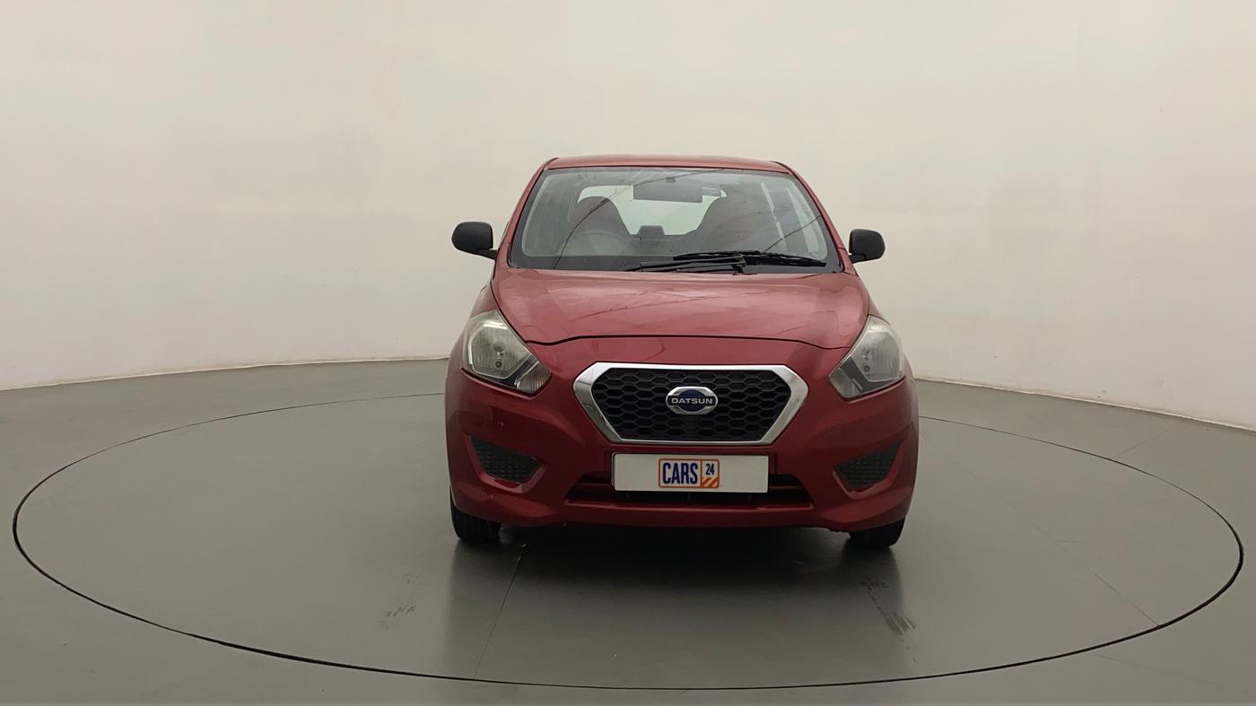 2015 Datsun Go T, Petrol, Manual, 52,098 km, Front