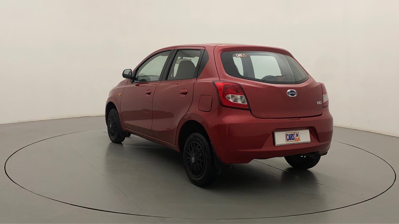2015 Datsun Go T, Petrol, Manual, 52,098 km, Left Back Diagonal