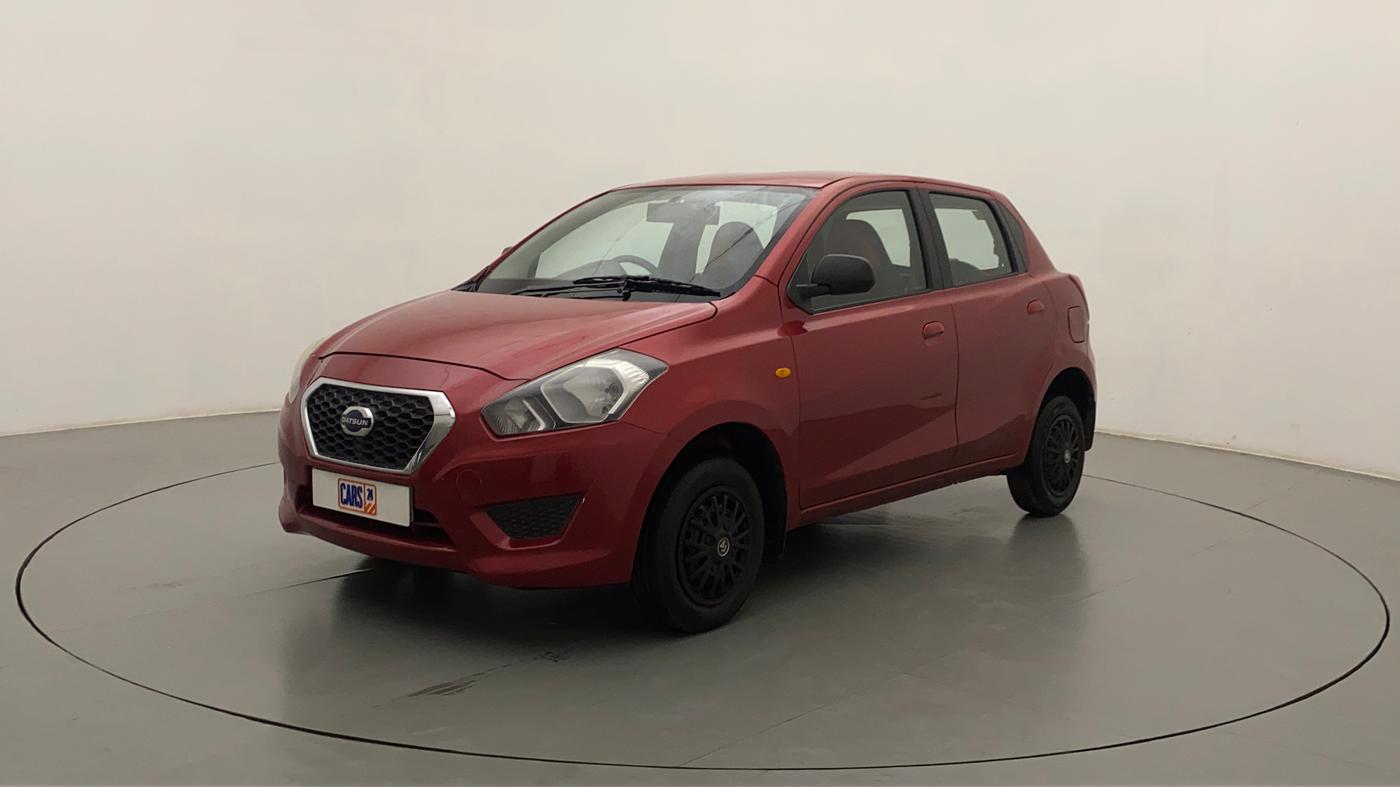 2015 Datsun Go T, Petrol, Manual, 52,098 km, Left Front Diagonal
