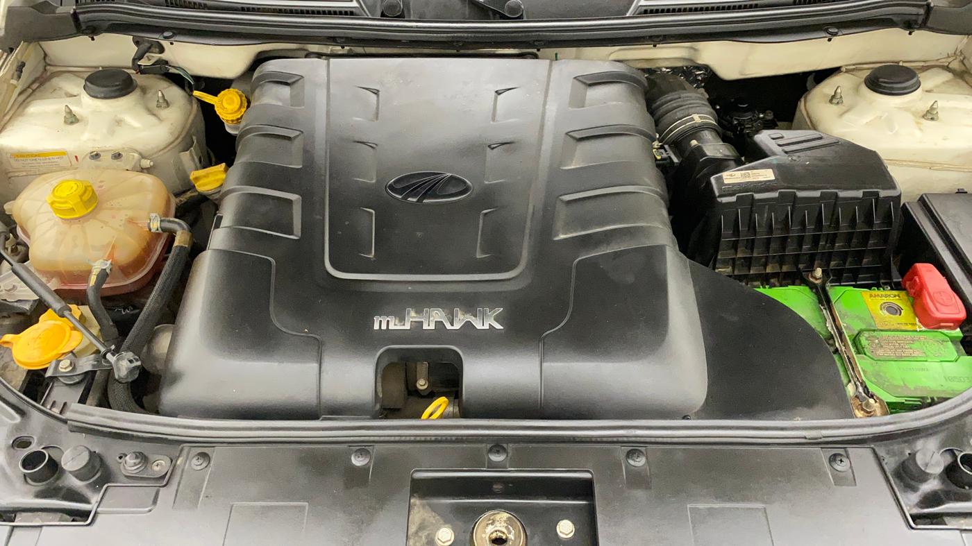 2019 Mahindra XUV500 W5, Diesel, Manual, 56,687 km, Open Bonet
