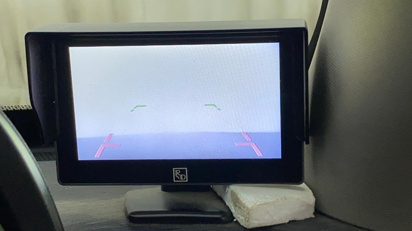 2019 Mahindra XUV500 W5, Diesel, Manual, 56,687 km, Parking Camera