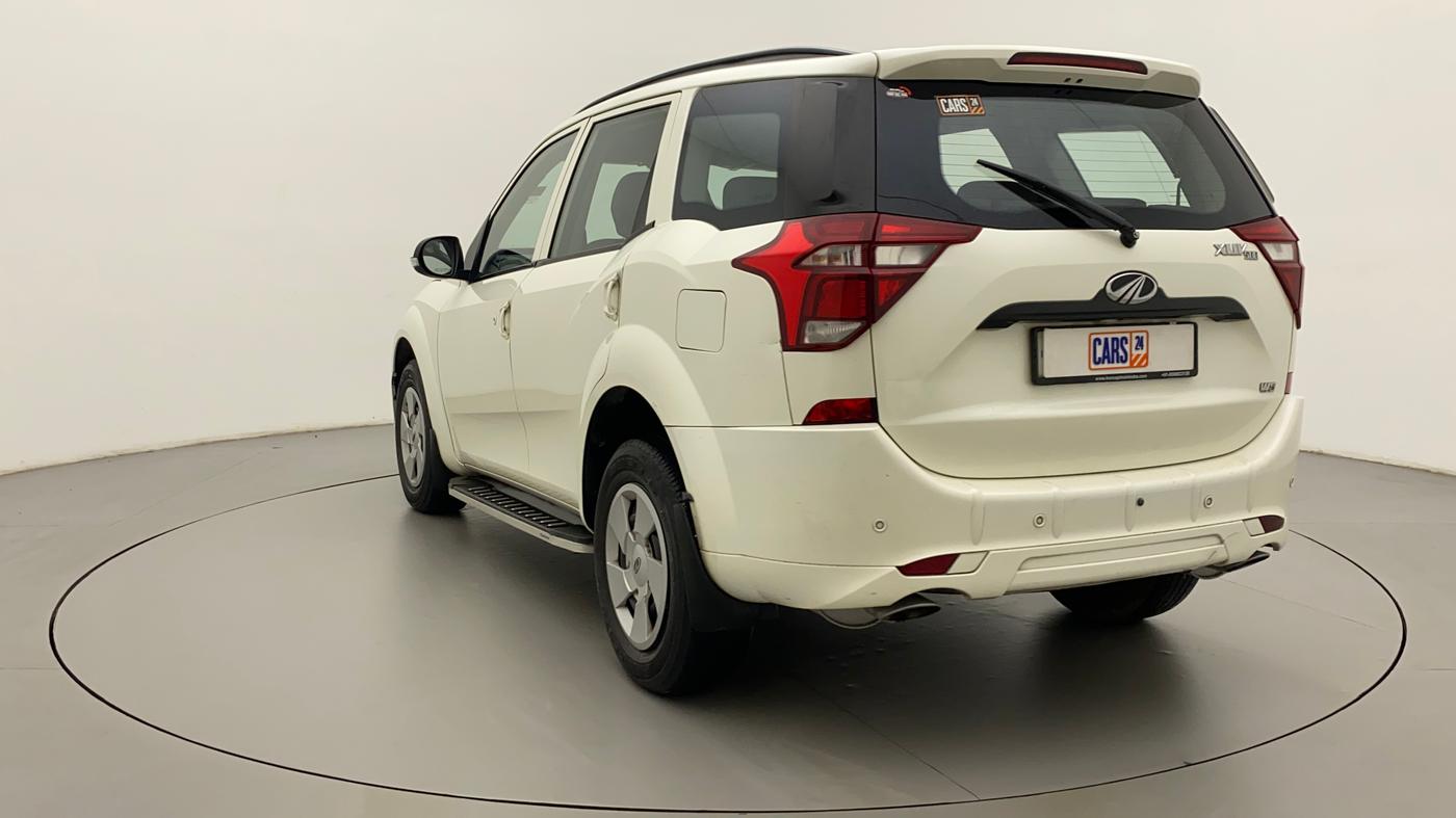 2019 Mahindra XUV500 W5, Diesel, Manual, 56,687 km, Left Back Diagonal