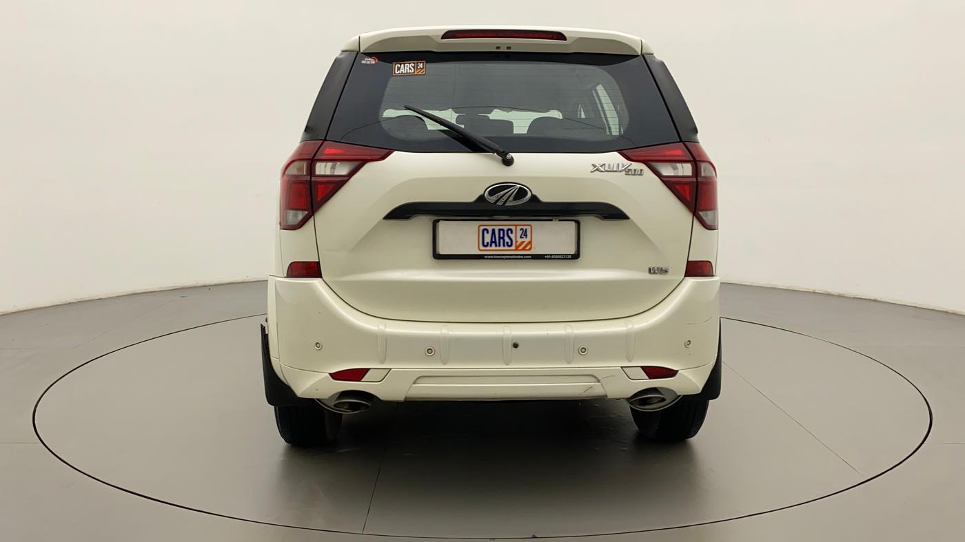 2019 Mahindra XUV500 W5, Diesel, Manual, 56,687 km, Back/Rear