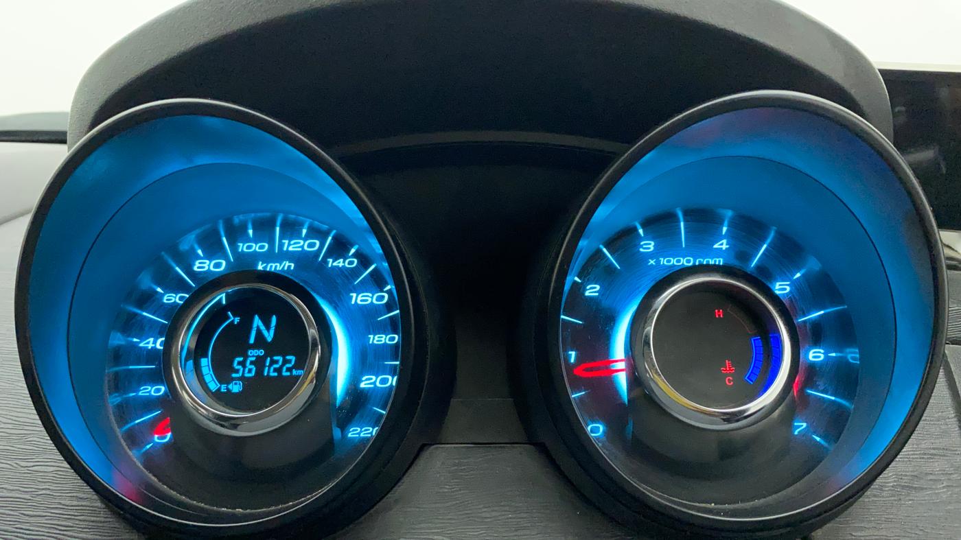 2019 Mahindra XUV500 W5, Diesel, Manual, 56,687 km, Odometer Image