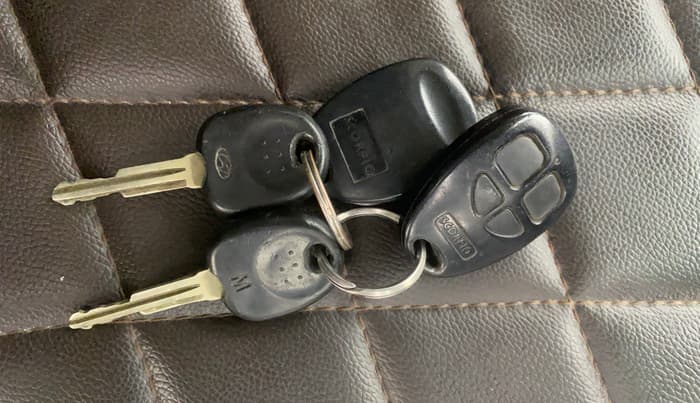 2013 Hyundai i10 ERA 1.1, Petrol, Manual, 63,113 km, Key Close Up
