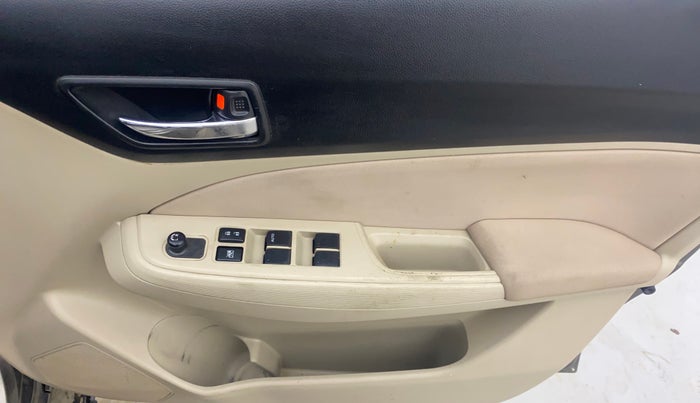 2019 Maruti Dzire VXI, Petrol, Manual, 1,29,344 km, Driver Side Door Panels Control