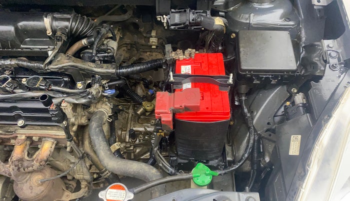 2019 Maruti Dzire VXI, Petrol, Manual, 1,29,344 km, Engine View - Left