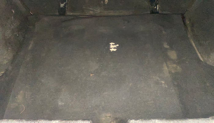 2019 Maruti Dzire VXI, Petrol, Manual, 1,29,344 km, Boot Inside