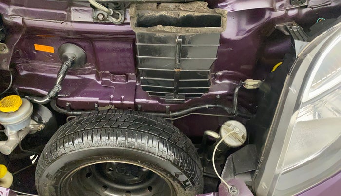 2016 Tata Nano TWIST XTA, Petrol, Automatic, 35,533 km, Engine View - Left