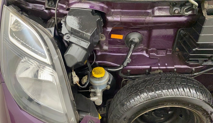 2016 Tata Nano TWIST XTA, Petrol, Automatic, 35,533 km, Engine View - Right