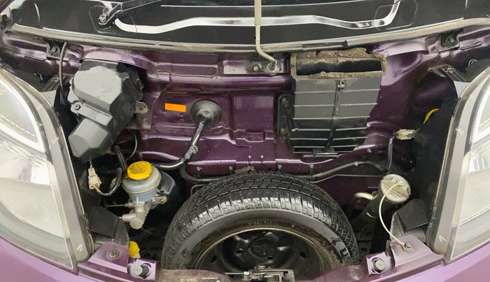 2016 Tata Nano TWIST XTA, Petrol, Automatic, 35,533 km, Engine View