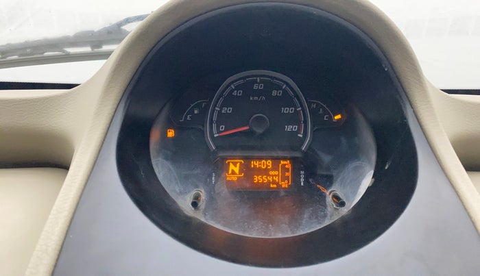 2016 Tata Nano TWIST XTA, Petrol, Automatic, 35,533 km, Odometer Image
