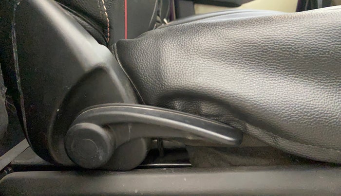 2016 Tata Nano TWIST XTA, Petrol, Automatic, 35,533 km, Driver Side Adjustment Panel