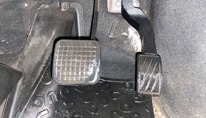 2016 Tata Nano TWIST XTA, Petrol, Automatic, 35,533 km, Pedals