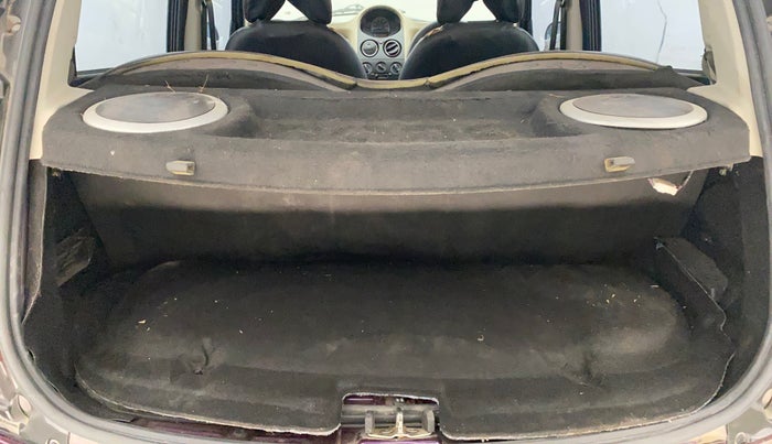 2016 Tata Nano TWIST XTA, Petrol, Automatic, 35,533 km, Boot Inside