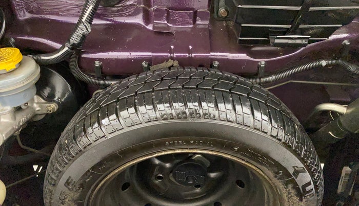 2016 Tata Nano TWIST XTA, Petrol, Automatic, 35,533 km, Spare Tyre