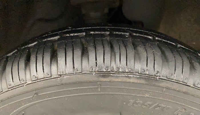 2016 Tata Nano TWIST XTA, Petrol, Automatic, 35,533 km, Right Front Tyre Tread