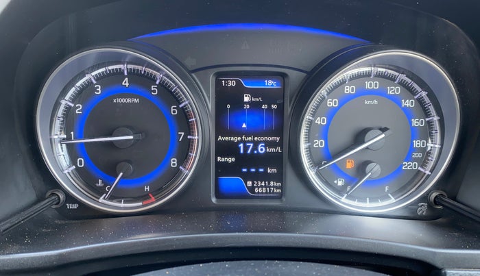 2019 Maruti Baleno ZETA PETROL 1.2, Petrol, Manual, 66,779 km, Odometer Image