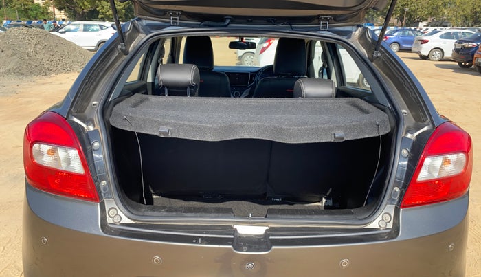 2019 Maruti Baleno ZETA PETROL 1.2, Petrol, Manual, 66,779 km, Boot Inside