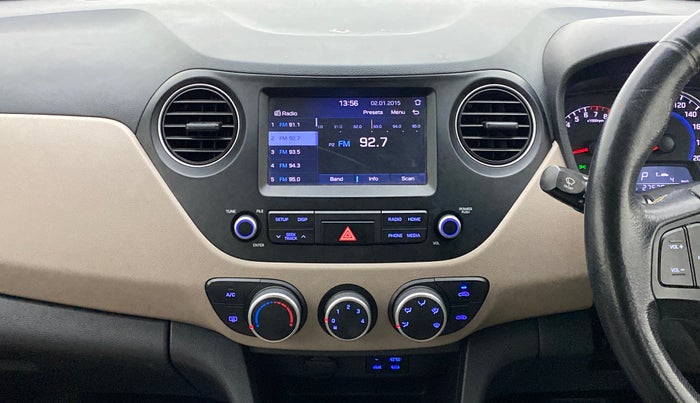 2017 Hyundai Grand i10 SPORTZ (O) 1.2 AT VTVT, Petrol, Automatic, 27,539 km, Air Conditioner