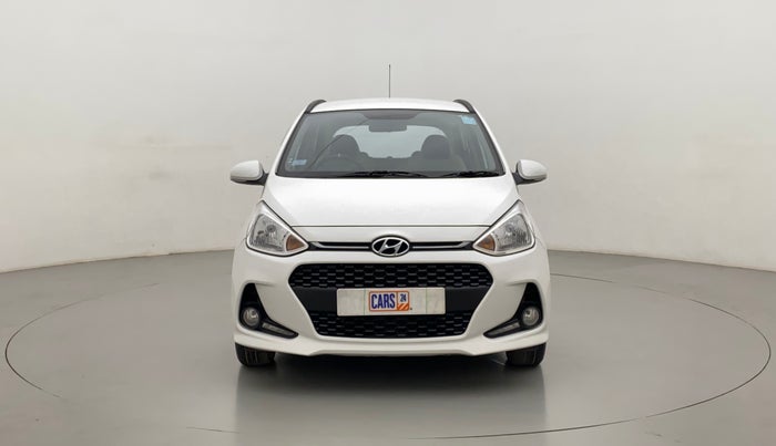 2017 Hyundai Grand i10 SPORTZ (O) 1.2 AT VTVT, Petrol, Automatic, 27,539 km, Front