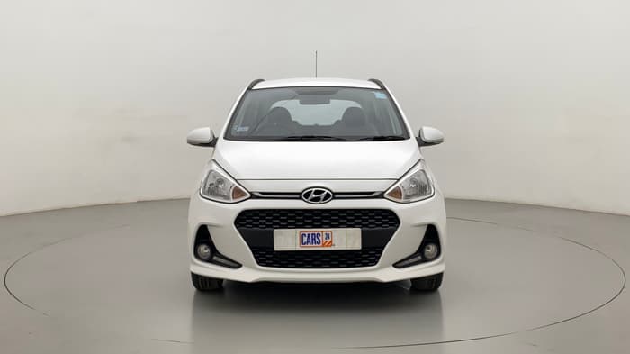 2017 Hyundai Grand i10 SPORTZ (O) 1.2 AT VTVT, Petrol, Automatic, 27,539 km, Front