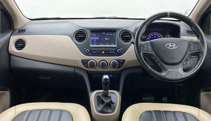 2017 Hyundai Grand i10 SPORTZ (O) 1.2 AT VTVT, Petrol, Automatic, 27,539 km, Dashboard