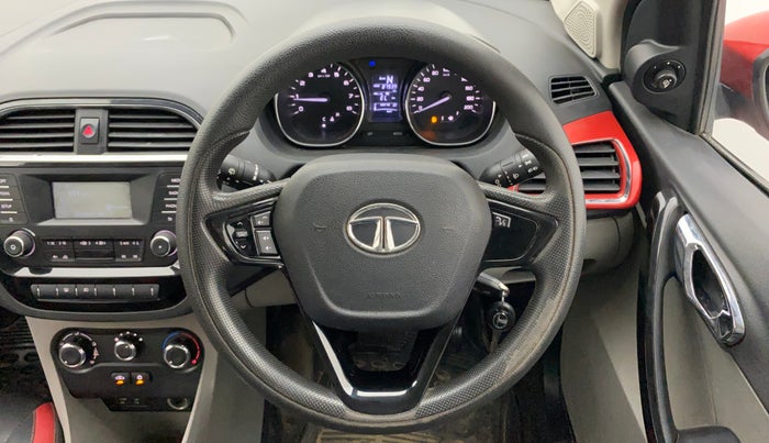 2018 Tata Tiago XZA PETROL, Petrol, Automatic, 88,240 km, Steering Wheel Close Up