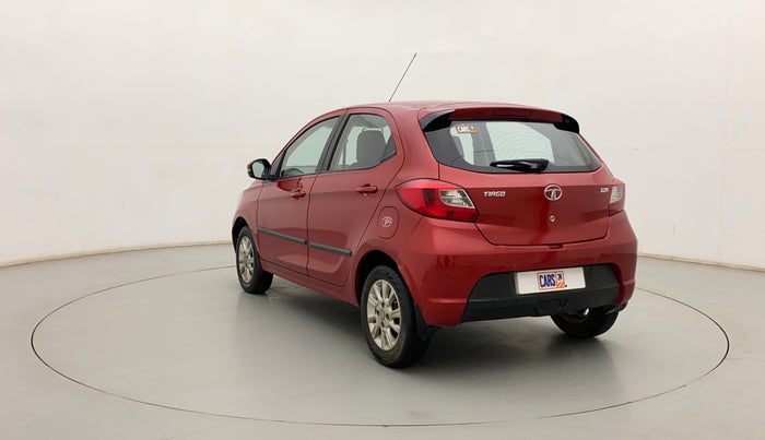 2018 Tata Tiago XZA PETROL, Petrol, Automatic, 88,240 km, Left Back Diagonal