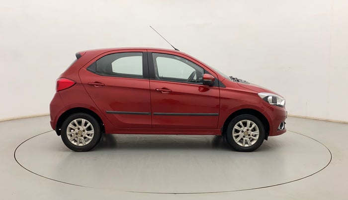 2018 Tata Tiago XZA PETROL, Petrol, Automatic, 88,240 km, Right Side View